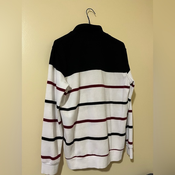 BEVERLY HILLS POLO CLUB QUARTER ZIP SWEATER - Picture 3 of 3